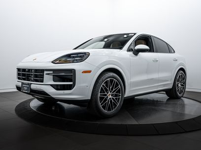 Certified 2025 Porsche Cayenne Coupe