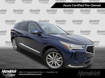Certified 2024 Acura RDX SH-AWD w/ Technology Package