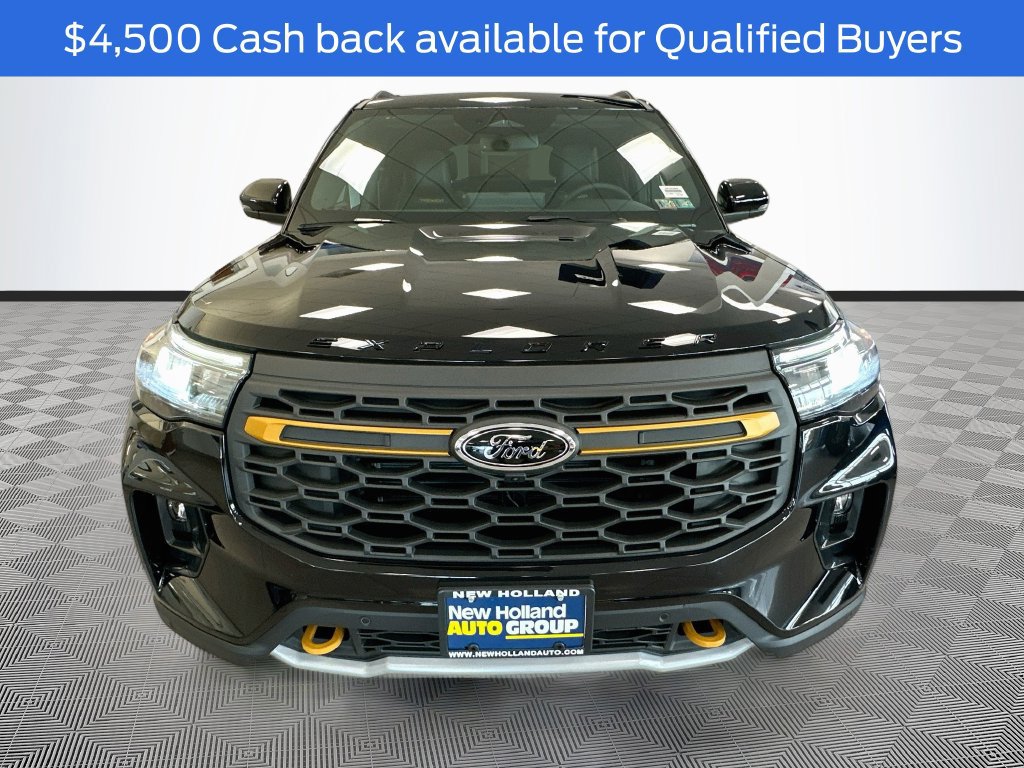 New 2026 Ford Explorer Tremor w/ Tremor Ultimate Package AWD/4WD image 2