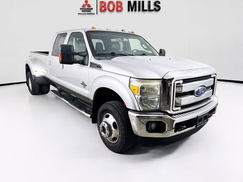 Used 2015 Ford F350 Lariat w/ Lariat Ultimate Package image 1