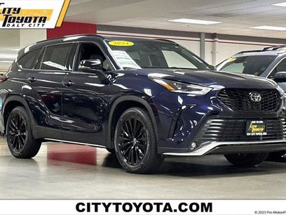 Certified 2024 Toyota Highlander XSE