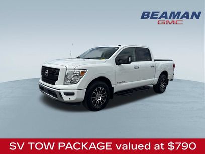 Used 2021 Nissan Titan SV w/ SV Convenience Package