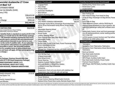 Used 2013 Chevrolet Avalanche LT w/ All-Star Edition RWD image 23