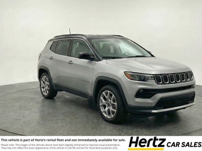 Used 2025 Jeep Compass Limited