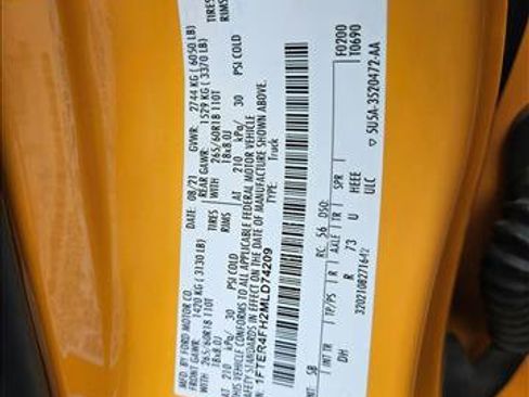 Used 2021 Ford Ranger Lariat w/ Equipment Group 501A High image 25