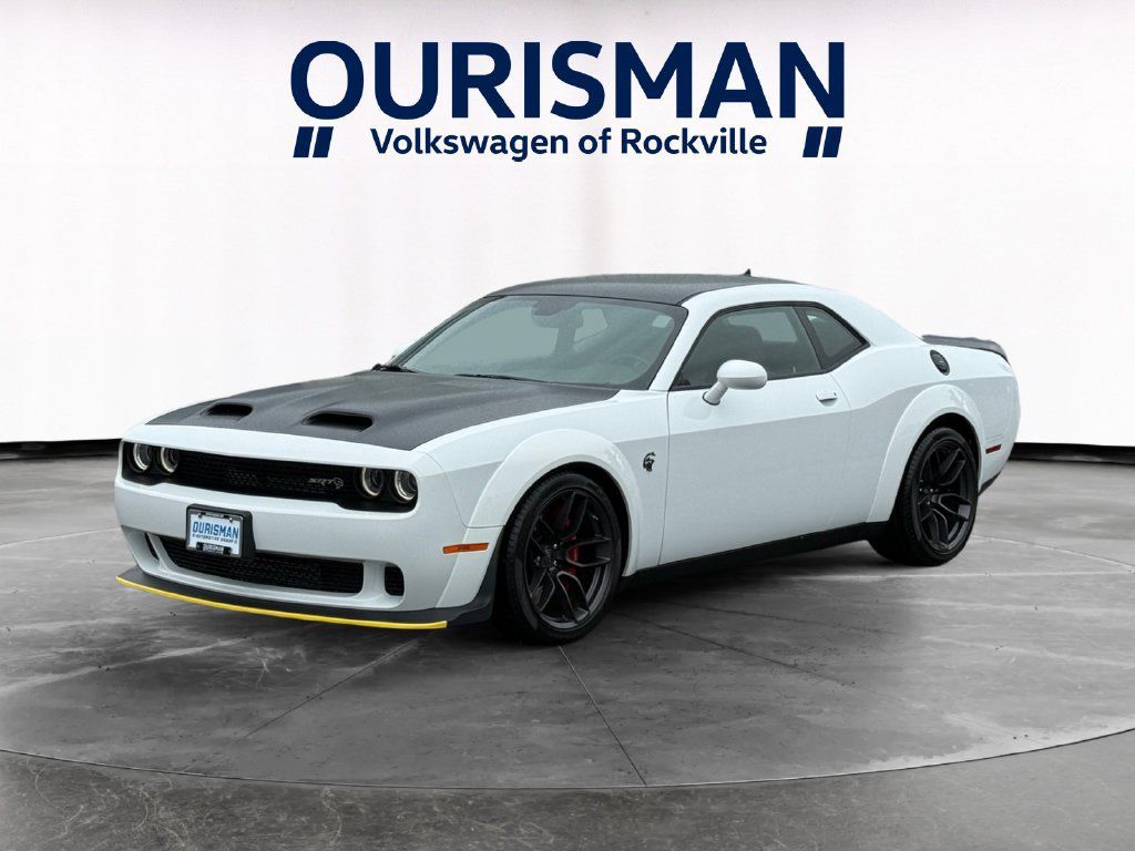 Used 2019 Dodge Challenger SRT Hellcat Redeye RWD image 2