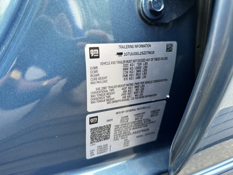 Used 2025 GMC Sierra 1500 Denali AWD/4WD image 39