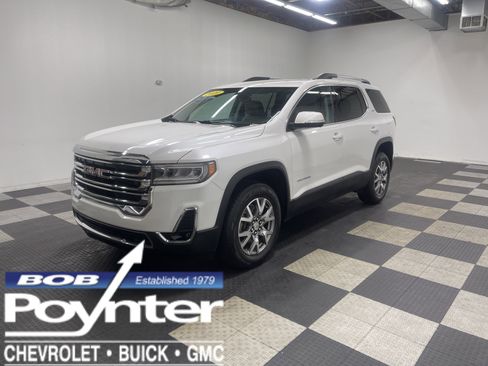 Used 2020 GMC Acadia SLT w/ LPO, Floor Liner Package image 1