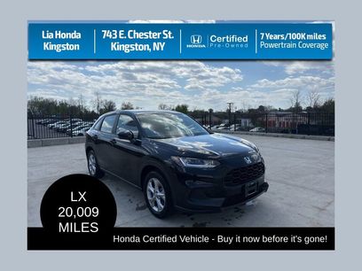Certified 2025 Honda HR-V LX