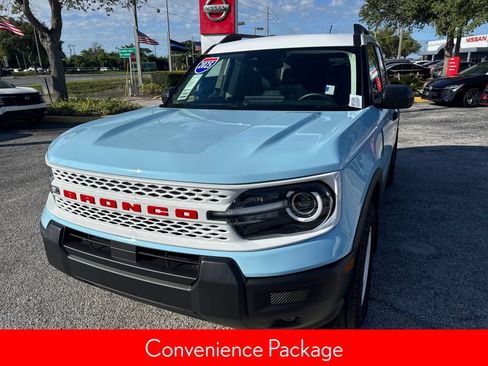 Used 2025 Ford Bronco Sport Heritage w/ Convenience Package AWD/4WD image 4