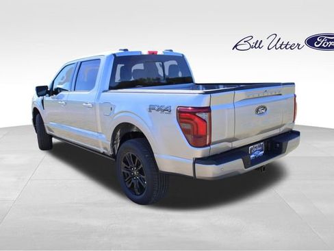 New 2025 Ford F150 Platinum w/ Equipment Group 702A High image 4