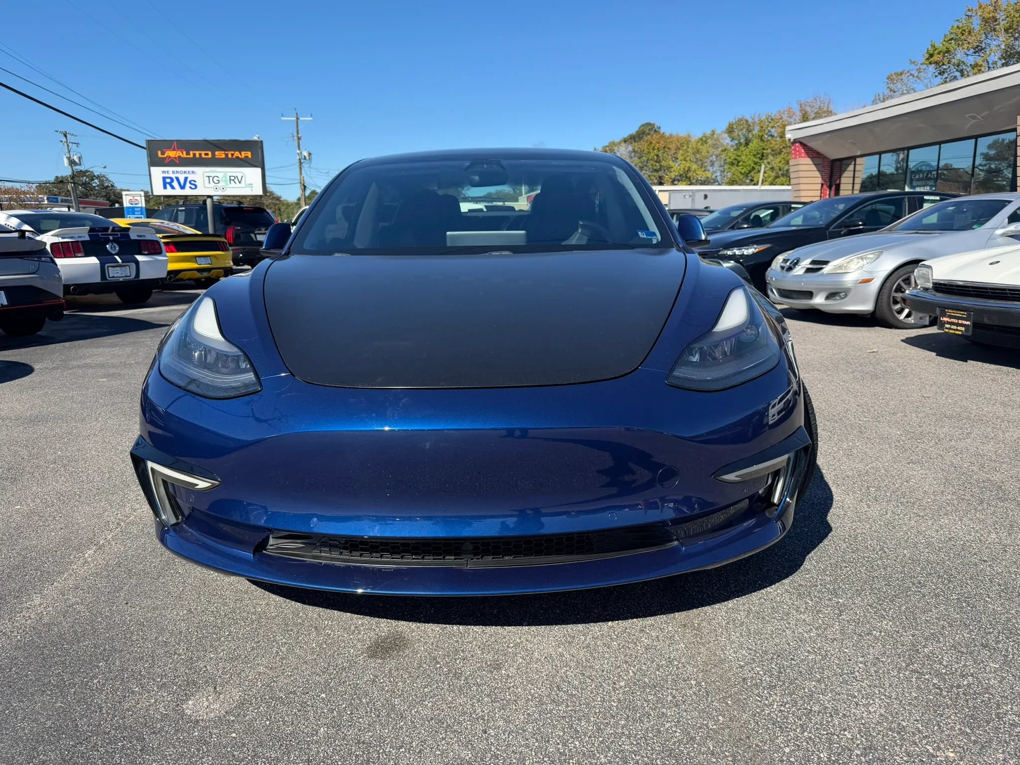 Used 2021 Tesla Model 3 Standard Range Plus RWD image 8