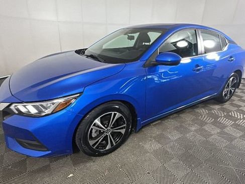 Used 2023 Nissan Sentra SV w/ All-Weather Package FWD image 7