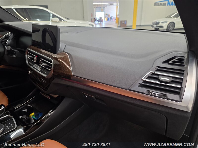 Used 2023 BMW X3 sDrive30i w/ Premium Package RWD image 34