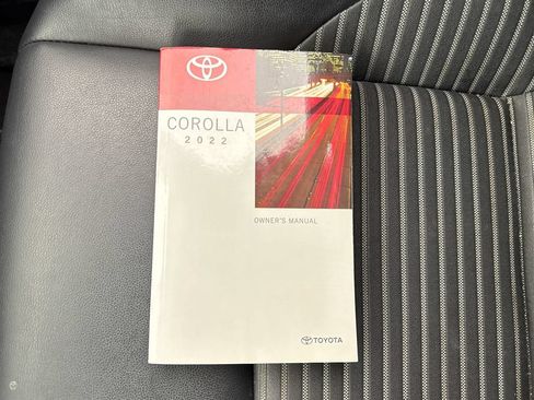 Used 2022 Toyota Corolla XSE w/ Carpet Mat Package (TMS) FWD image 34