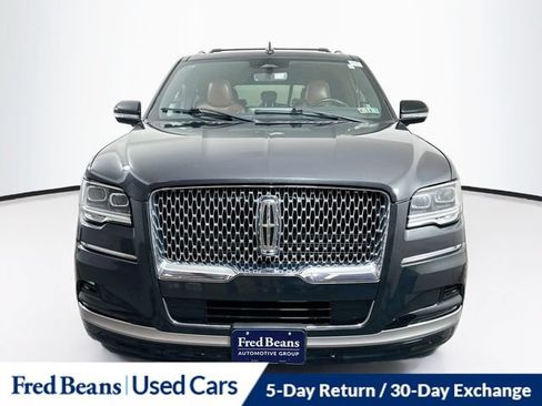 Certified 2023 Lincoln Navigator L Reserve AWD/4WD image 2