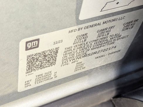 Certified 2024 Cadillac XT5 Premium Luxury image 20