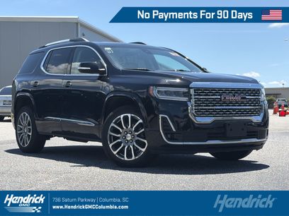Used 2023 GMC Acadia Denali w/ Denali Technology Package
