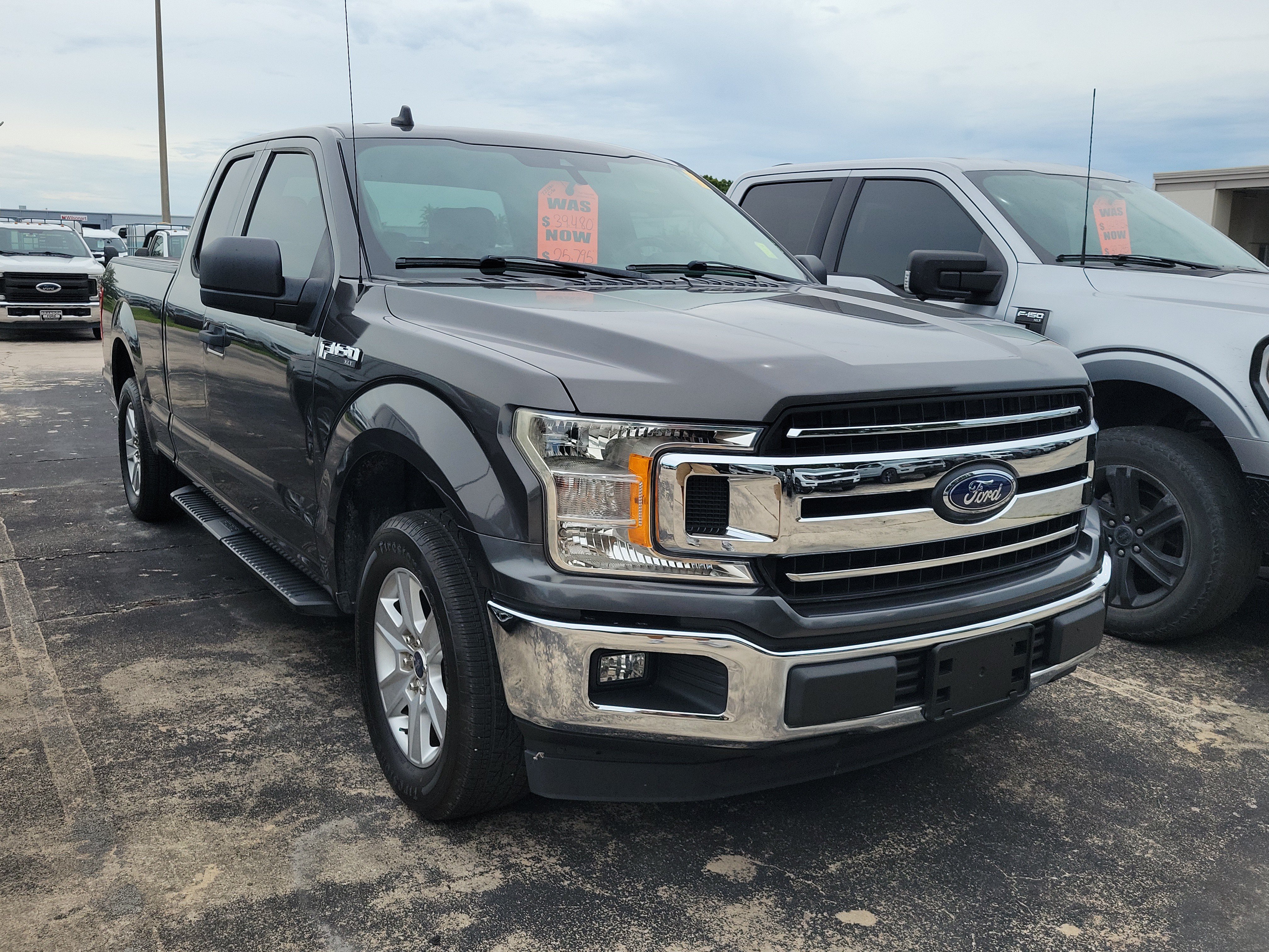 Used 2019 Ford F150 XLT RWD image 1