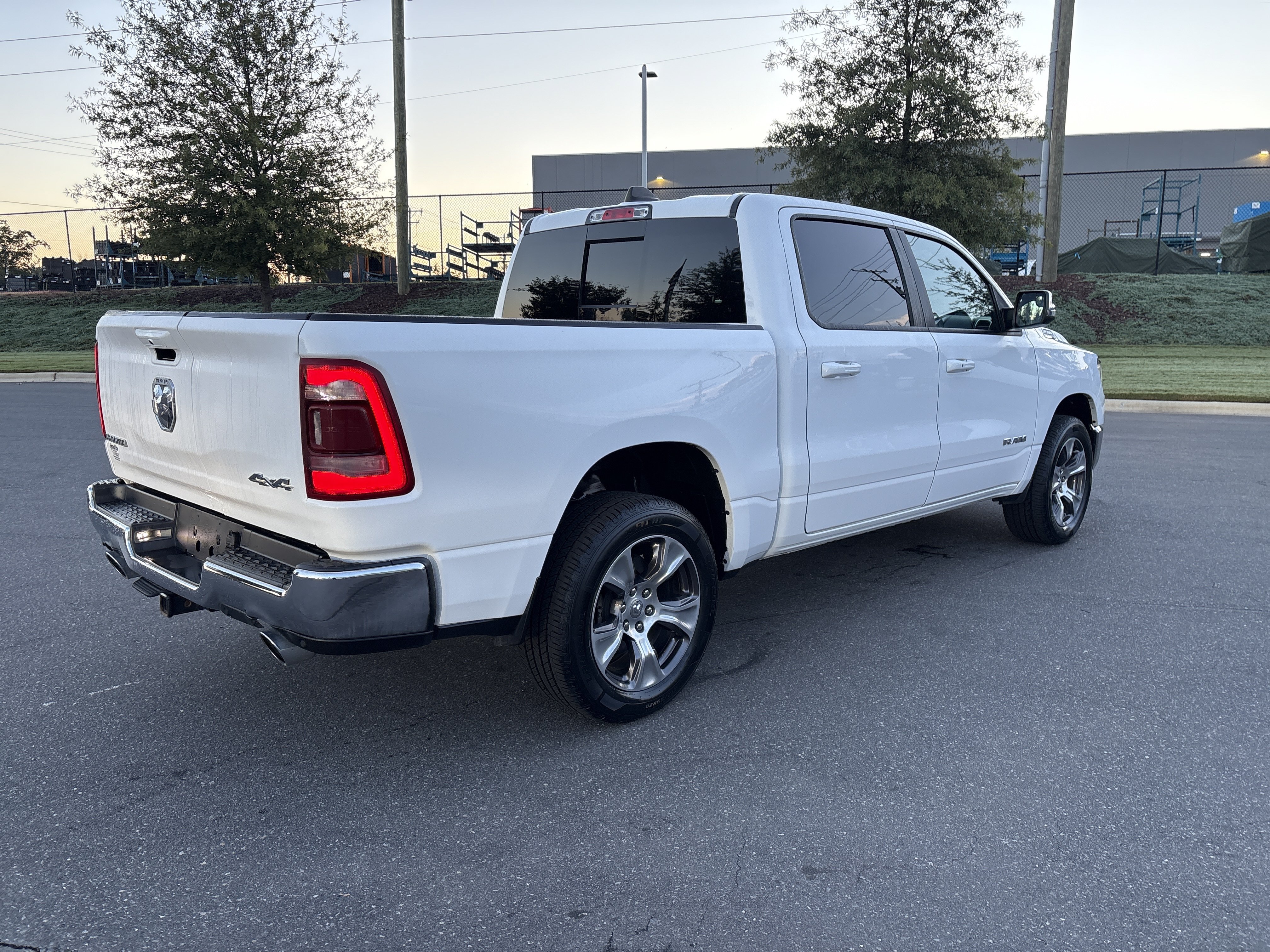 Used 2023 RAM 1500 Laramie AWD/4WD image 9