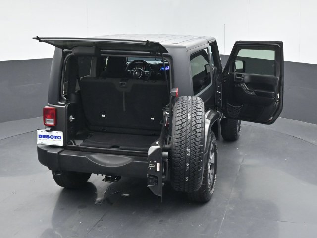 Used 2016 Jeep Wrangler Sport w/ Quick Order Package 24S AWD/4WD image 55