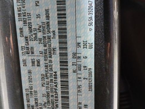 Used 2023 Ford F150 XLT w/ Equipment Group 302A High AWD/4WD image 3