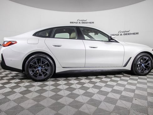 Used 2023 BMW i4 eDrive35 RWD image 4