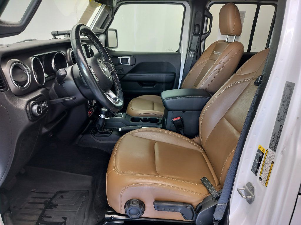 Used 2021 Jeep Wrangler Unlimited Rubicon AWD/4WD image 8