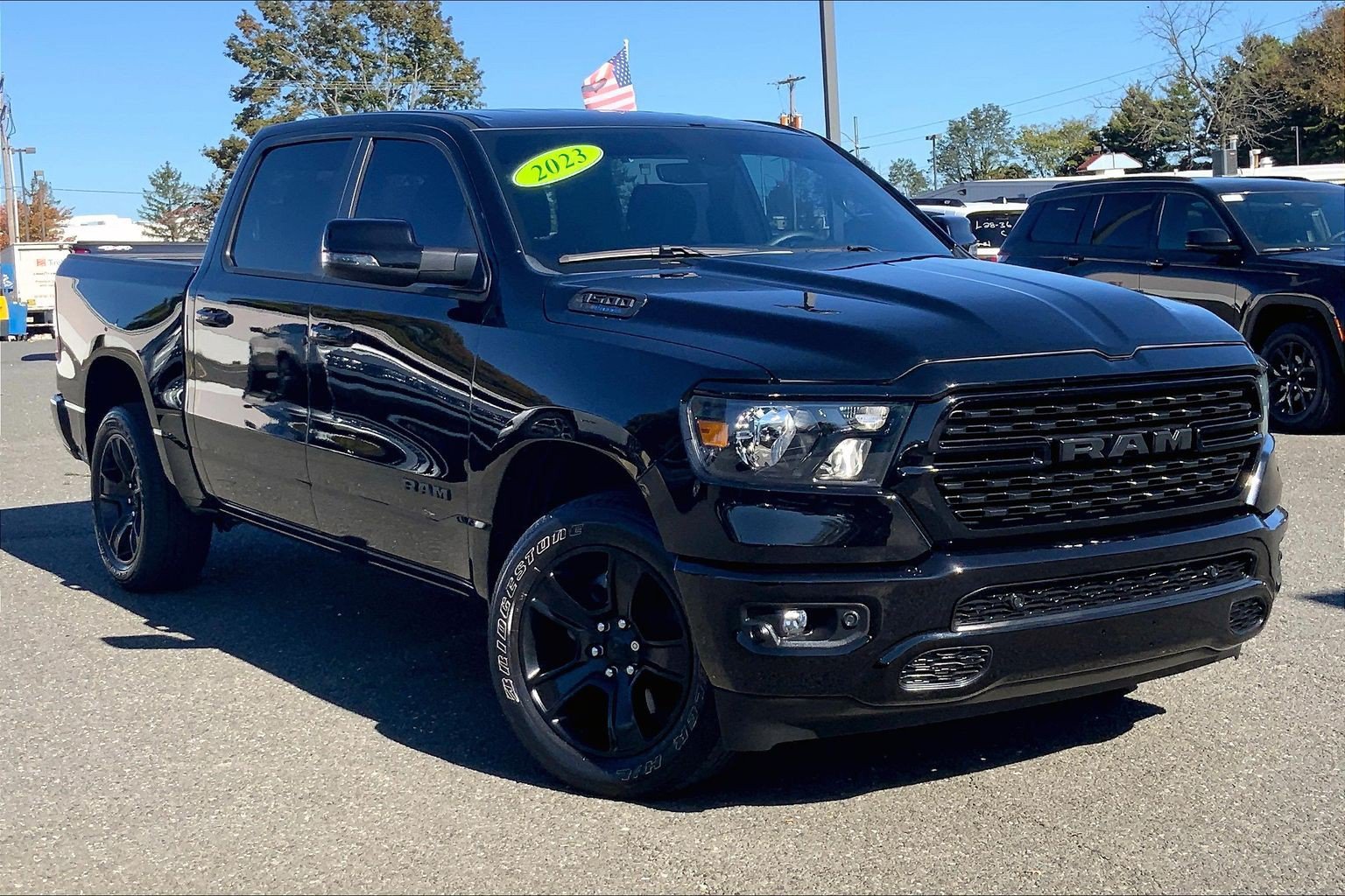 Used 2023 RAM 1500 Big Horn AWD/4WD image 2