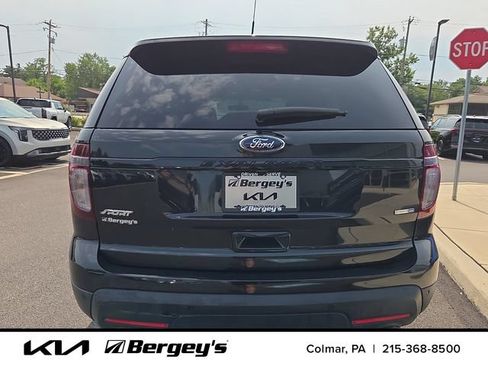Used 2014 Ford Explorer Sport w/ Equipment Group 401A AWD/4WD image 6