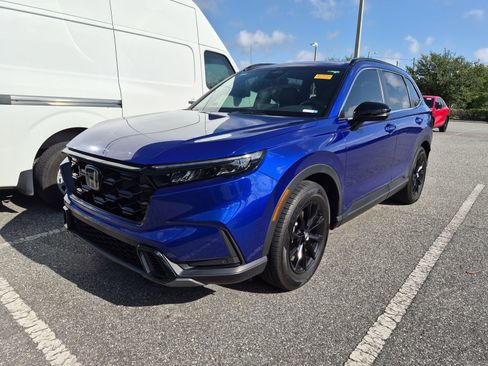 Certified 2025 Honda CR-V Sport-L image 1