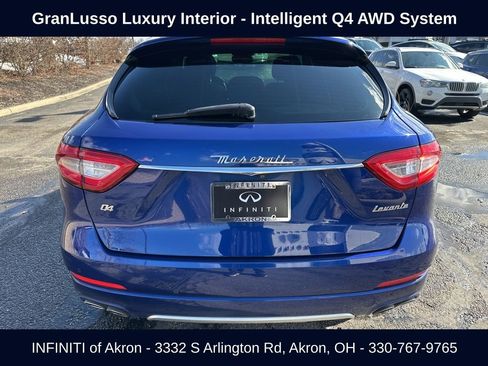 Used 2019 Maserati Levante GranLusso image 13