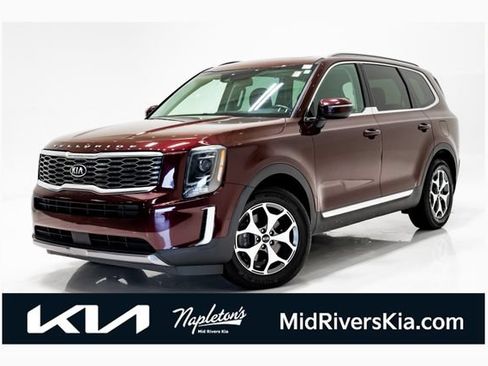 Used 2020 Kia Telluride EX AWD/4WD image 1