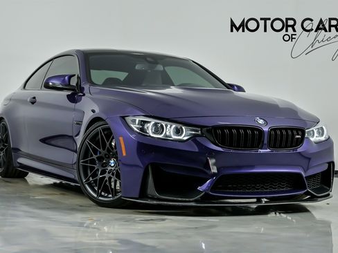 Used 2020 BMW M4 Coupe w/ Competition Package image 1