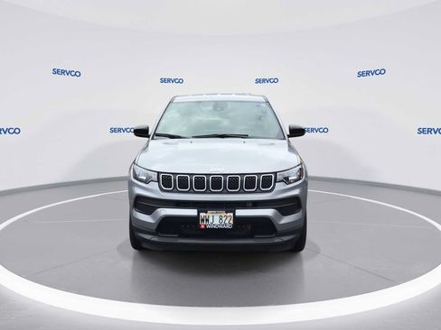 Used 2023 Jeep Compass Sport AWD/4WD image 3