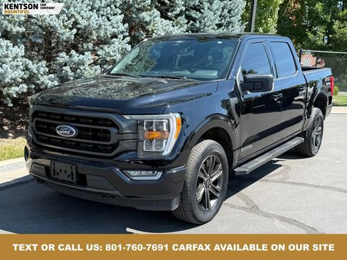 Used 2022 Ford F150 XLT w/ Equipment Group 302A High image 3