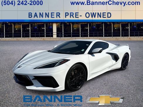Used 2023 Chevrolet Corvette Stingray Premium Cpe w/ Z51 Performance Package image 1