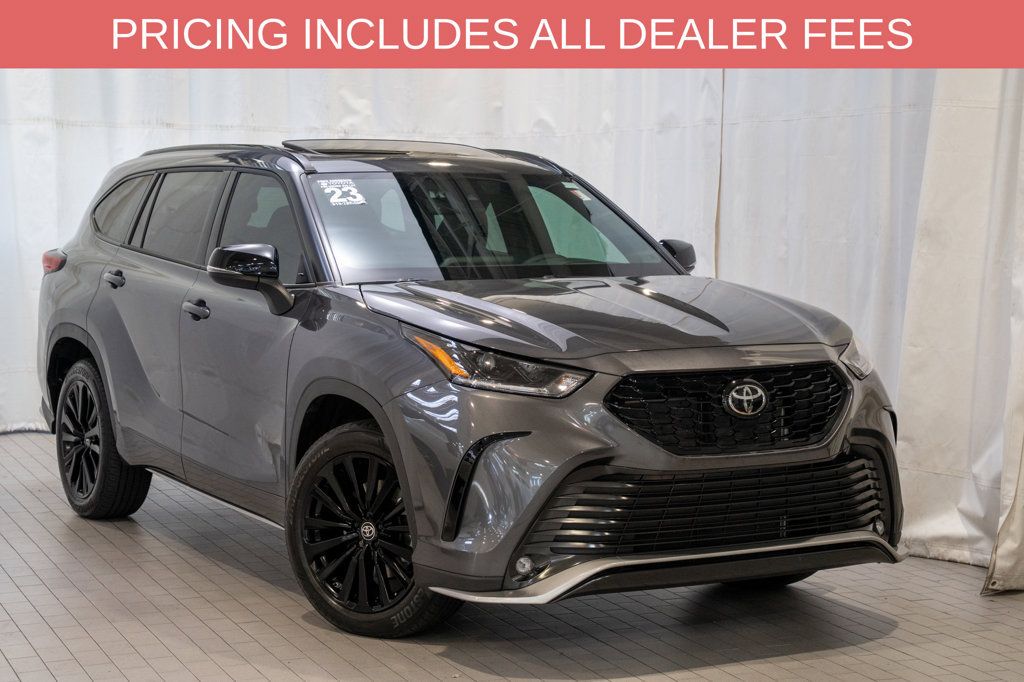 Used 2023 Toyota Highlander XSE AWD/4WD image 1