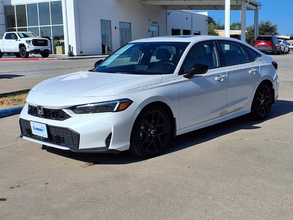 Used 2025 Honda Civic Sport image 4