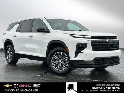 Used 2024 Chevrolet Traverse LS