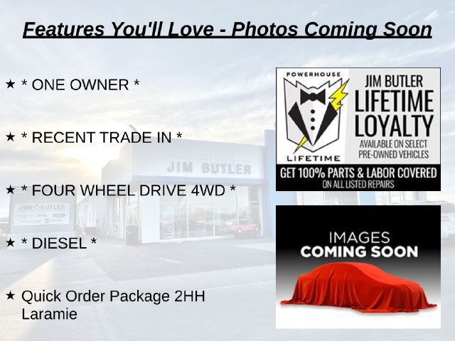 Used 2021 RAM 2500 Laramie AWD/4WD image 1