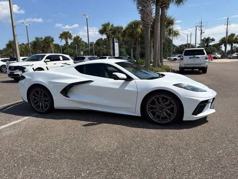 Used 2024 Chevrolet Corvette Stingray Coupe w/ Battery Protection Package RWD image 12