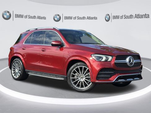 Used 2021 Mercedes-Benz GLE 350 image 2