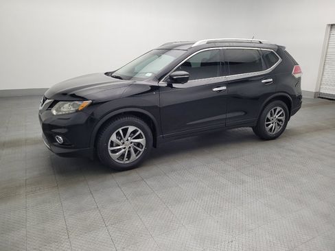 Used 2015 Nissan Rogue SL w/ SL Premium Package image 2