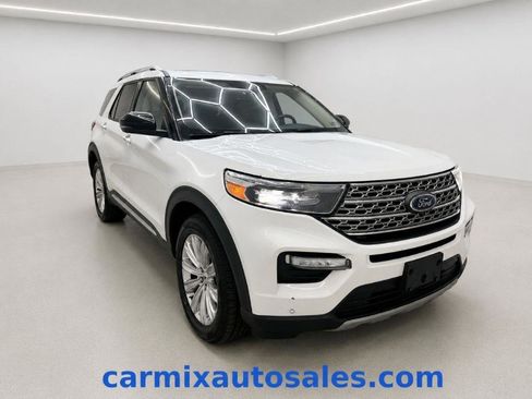 Used 2021 Ford Explorer Limited w/ Hybrid Equipment Group 310A AWD/4WD image 1