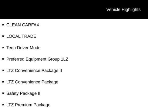 Used 2019 Chevrolet Silverado 1500 LTZ w/ LTZ Premium Package AWD/4WD image 2