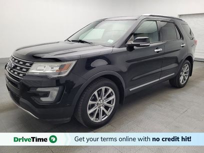 Used 2017 Ford Explorer Limited w/ Equipment Group 301A