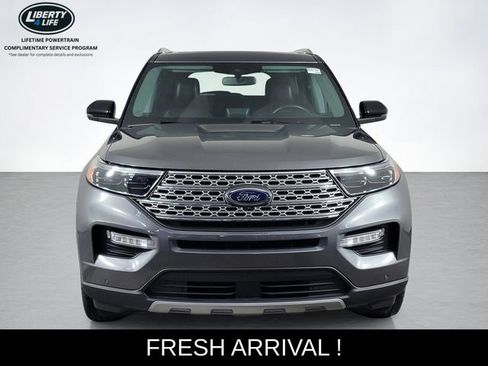 Used 2023 Ford Explorer Limited w/ Limited Technology Package AWD/4WD image 8