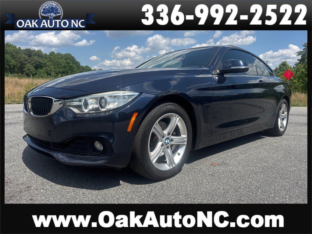 Used 2014 BMW 428i xDrive Coupe w/ Premium Package AWD/4WD image 1