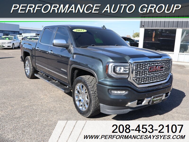 Used 2017 GMC Sierra 1500 Denali AWD/4WD image 1